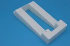 White Ring Video doorbell vinyl siding mount Original Ring 1, 2