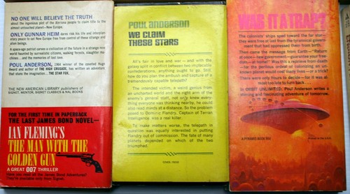 WÄHLEN SIE 2 Poul Anderson Vintage PB FLANDRY ~ TWILIGHT ~ 3 WELTEN ~ VERGANGENE ZEITEN ~ TEUFELSSPIEL - Bild 5 von 7