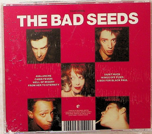 NICK CAVE & THE BAD SEEDS- From Her To Eternity CD (NEW 2009 Remastered) 1984 - Picture 2 of 2