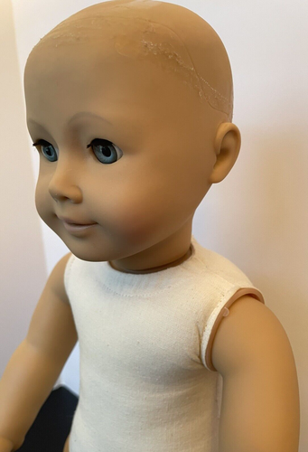 Rare Vintage Pleasant Company (bald) Kirsten American Girl Doll WHITE BODY - Picture 15 of 21
