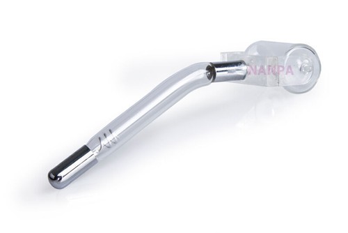 Electrodo Varita de Vidrio Violeta/Naranja Rayo Cuidado Facial para Máquina de Alta Frecuencia - Imagen 19 de 22