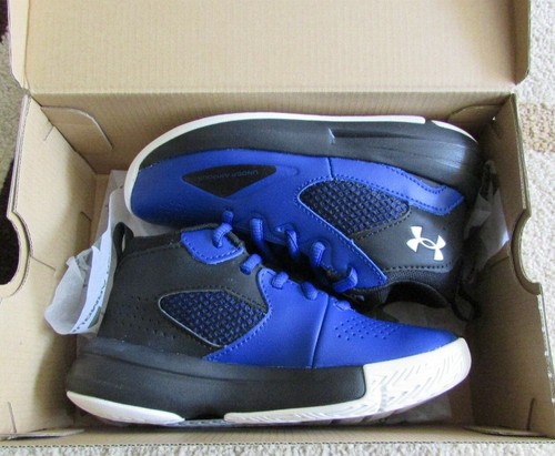 Under Armour Lockdown 5 Royal Blue Shoes 3023534 400 Toddler Boys Size 11K NIB - Picture 7 of 9