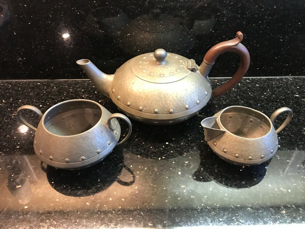 Antique english tea set sales