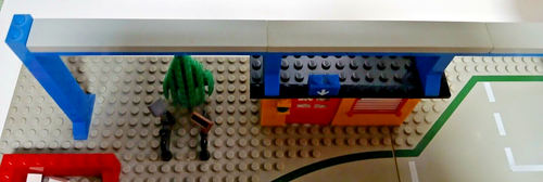 LEGO VINTAGE SET 6383 PUBLIC WORKS CENTER UNBOXED NO INSTRUCTIONS - Picture 7 of 21