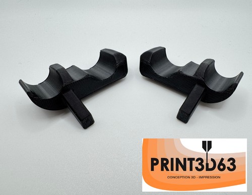⭐2x Supports de rideau de coffre pour Audi Q3 en ABS pour plage arrière Q3 - Picture 2 of 2