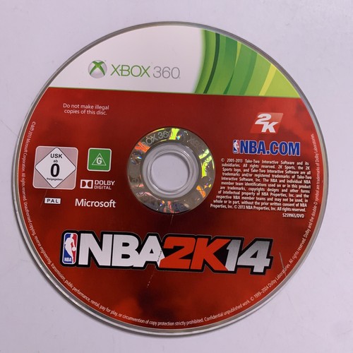 NBA 2K14  Microsoft XBOX 360 PAL Basketball 2014 Lebron Cover Game Complete - Picture 4 of 5