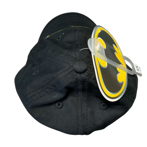 Bateman Baseball Cap Balk Yellow Logo Size XS - Picture 2 of 6