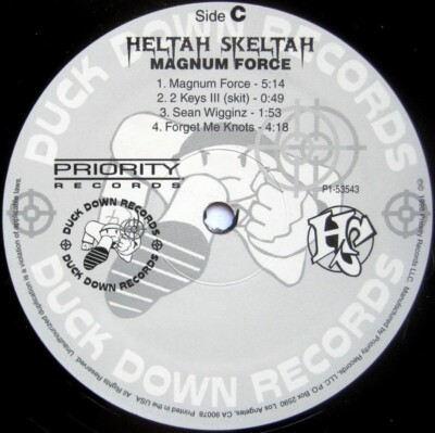 Heltah Skeltah / Magnum Force 1998 US Original Vinyl 2LP Method