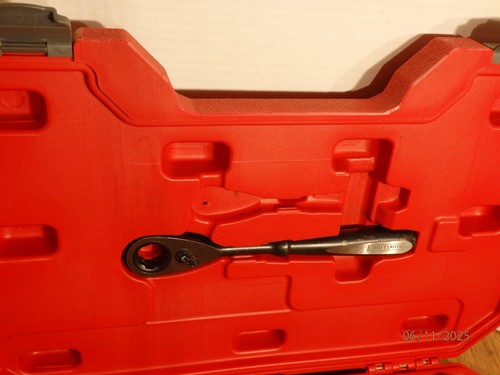 Craftsman 37698 Max Axess 85 Piece Ratchet Socket Pass Through Set Missing 1 PC - Picture 5 of 9