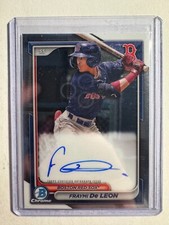 K286,734 -  2024 Bowman Chrome Prospect Autographs #CPAFD Fraymi De Leon Auto