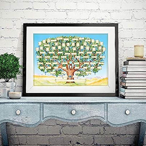 Family Tree Chart,Fill In Family Tree Diagram Fillable Ancestry Chart Family - Picture 8 of 12