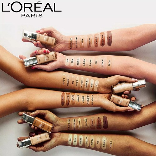 L'OREAL Paris True Match Super-Blendable Liquid Foundation 30ml *NEW & SEALED* - Picture 6 of 30