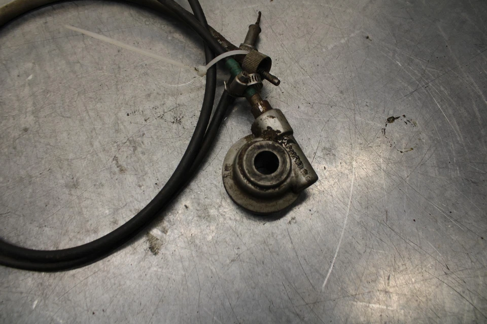 75 SUZUKI GT 550 VELOCÍMETRO DRIVE SPEEDO LINE BB72 Foto 2 de 4