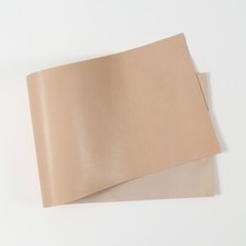 Veg Tanned Leather Sheets 5-6oz Italian Vachetta Leather Warm Natural Color