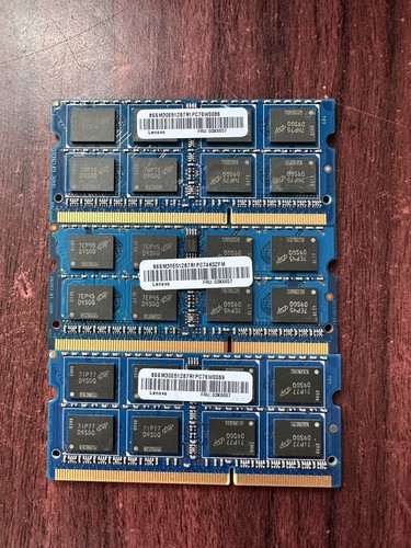 3 RAMAXEL DDR3 8GB 2RX8 PC3L - 12800S-11-13-F3 Memory RAM For Laptops - Picture 2 of 3
