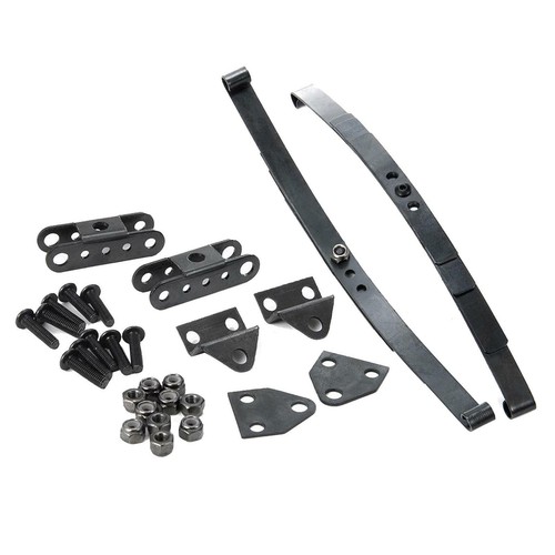 Metal Steel Leaf Spring Suspension Bar for 1:10 Scale RC Rock Crawler SCX10 D90 - Picture 3 of 7