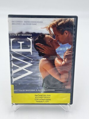 W.E. (DVD, 2011) Abbie Cornish Andrea Riseborough James D Arcy Oscar Isaac