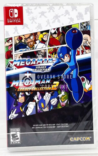 Mega Man Bundle w/ 5 - Nintendo Switch - New | Factory Sealed | READ DESCRIPTION - Picture 3 of 12