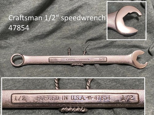 USA Craftsman sockets metric SAE 1/4 3/8 1/2 drive shallow deep price each - Picture 213 of 251