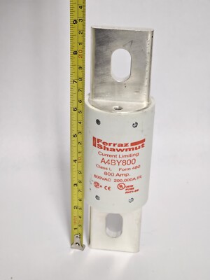 MERSEN A4BT800, 800A, 600VAC, 500VDC FUSE