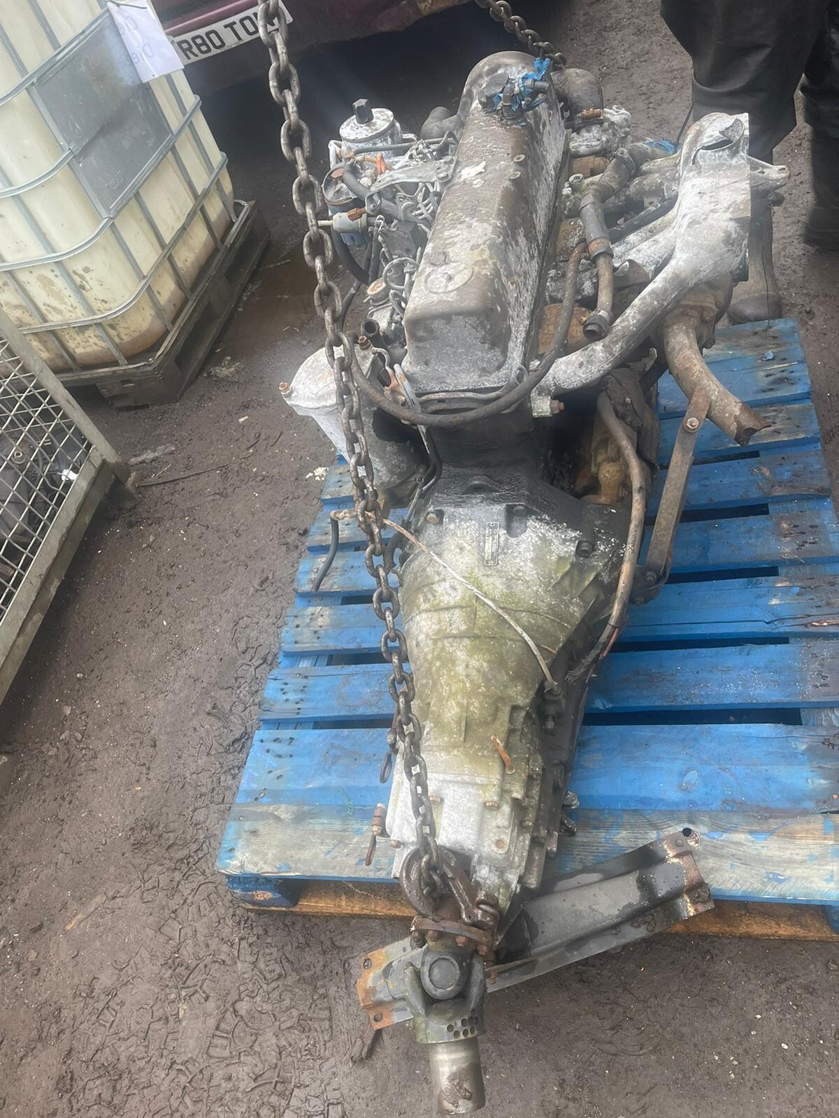 Mercedes G Wagon Engine Gearbox Axle Vintage 300GD 5 Cylinder Diesel mercedes-g-wagon-engine-gearbox-axle-vintage-300gd-5-cylinder-diesel