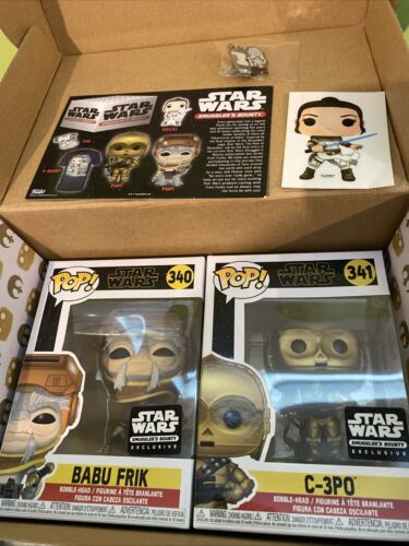 Funko Star Wars Smuggler's Bounty Box, Adventures of Kijimi NUEVO - Imagen 2 de 8