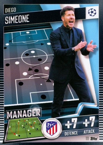 Tarjetas Match Attax 101 2020/21 numeradas del 1 al 121 a elegir - Imagen 108 de 117