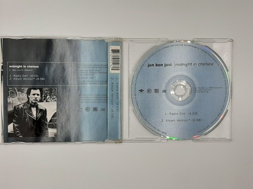 Jon Bon Jovi: Midnight in Chelsea CD Single 1997 - Picture 2 of 4