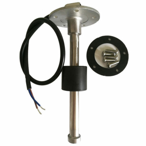 Fuel Level Sensor 0-90ohms 150mm For Gas/Water Tank SAE 5 Hole Pattern Stainless - Picture 6 of 6