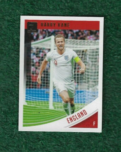 HARRY KANE - 2018-19 DONRUSS SOCCER - BASE CARD # 123 TOTTENHAM HOTSPUR  ENGLAND