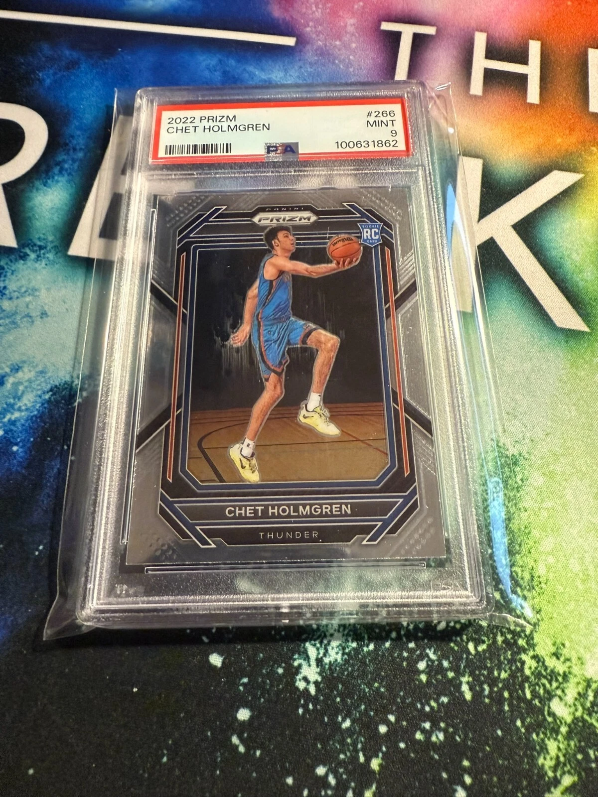 Chet Holmgren trading card