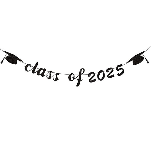 2025 Graduation Party Set – Plates, Cups, Napkins, Banner & Table Decor. - Picture 8 of 18