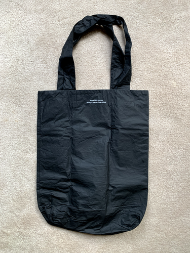 Apple Computer 5th Fifth Avenue Ave New York NYC Cube Reopening Tote Bag 2019 - Picture 2 of 4