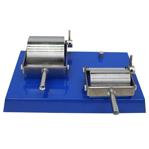 Paint Film Bending Tester Painting Coating Flexibility Toughness Tester Two Rod - Picture 4 of 19