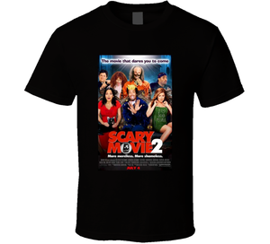 New-Scary-Movie-2-Comedy-Men-039-s-T-Shirt-Clothing-size-S-2XL