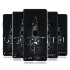 HBO GAME OF THRONES SEASON 8 FOR THE THRONE 1 SOFT GEL CASE FOR SONY PHONES 1