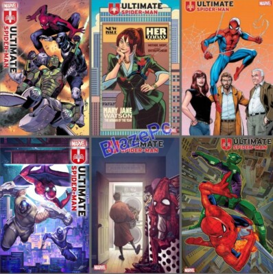 ULTIMATE SPIDER-MAN #1~#15 25冊セット s-l400.jpg