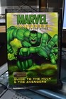 The Marvel Universe Roleplaying Guide to Hulk & Avengers Hardcover RPG Game HC