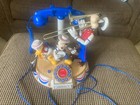 Vtg Disney Telemania Push Button “Mickey’s Dixieland Band” Telephone Works !