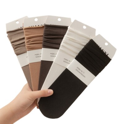 5 Pairs of women's winter cotton sports odor-proof medium socks
