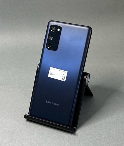 Fair Samsung Galaxy S20 FE 5G 128GB Verizon Locked Blue Android Smartphone - Picture 2 of 2