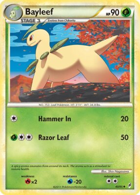 Pokemon Call of Legends Set - Choose Your Card 2011 Vintage - NM