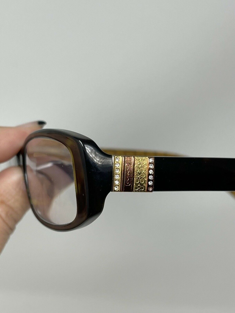 COACH Eyeglasses HC6033B Melinda 5033 Frames 51 [] 15 135  display picture 3