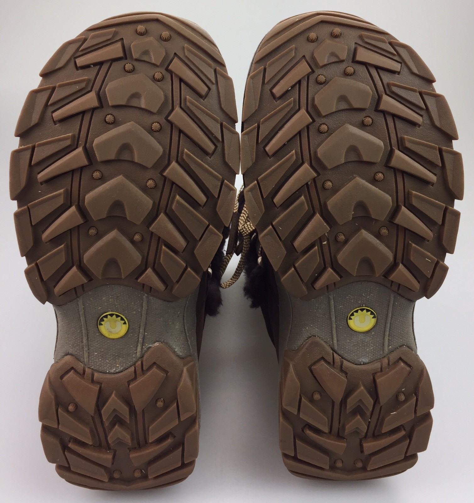 Ulu para mujer Talla Marrón 10.5 Gamuza Marrón Talla Bronceado Sherpa ribete de piel sintética invierno botas de nieve ee0b6d Ulu para mujer Talla Marrón 10.5 Gamuza Marrón Talla Bronceado Sherpa ribete de piel sintética invierno botas de nieve ee0b6d