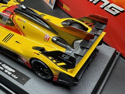 ブラーゴ 1/18 フェラーリ 499P #50 WEC カタール 2024 Bburago 1:18 Ferrari 499P #50 6位 WEC カタール 2024 Molina