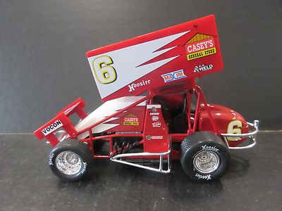 6 Brian Brown RC2 Sprint Car -- 1/24th scale -- MOPAR variation | eBay
