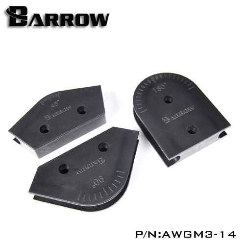 Barrow Hard Tube Bending Kit 14mm Water Cooling Tubing 45 90 180 Degree - Picture 1 of 2