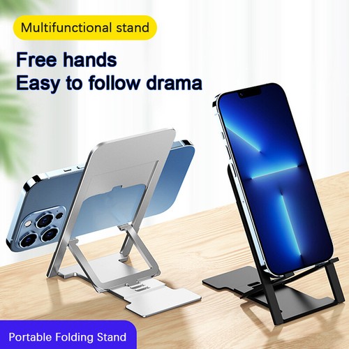 Universal Desktop Mobile Phone Holder Stand for IPhone IPad Adjustable - Zdjęcie 8 z 15