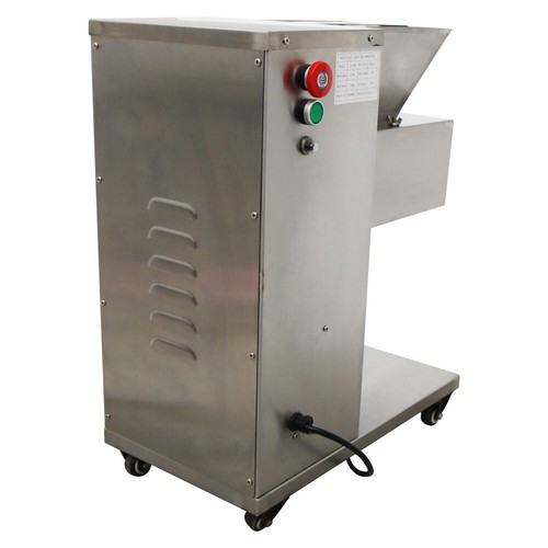 110V 6mm Meat Slicer Cutter Full Stainless Steel Meat Cutting Machine 400kg/h - Picture 6 of 24