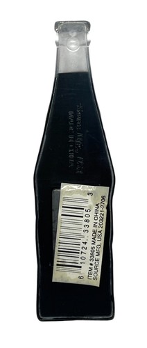 Vtg Small Pepsi-Cola Bottle Thermometer Magnet by Source Mfg 4.5" Pepsi Cola - Picture 4 of 5